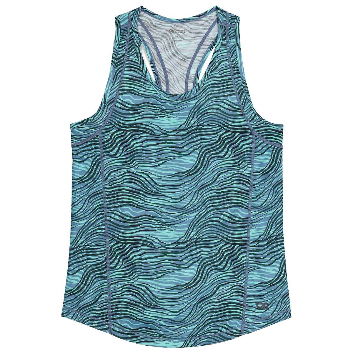 Outdoor Research Echo Tank Women's in Olympic Nori
